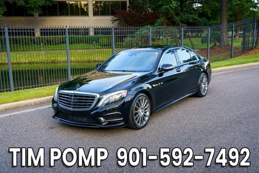 2015 Mercedes-Benz S-Class S 550 Sedan 4D