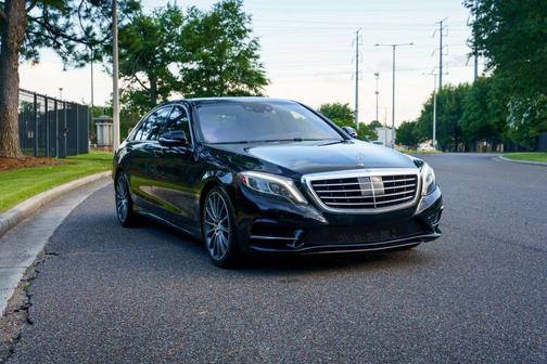 2015 Mercedes-Benz S-Class S 550 Sedan 4D