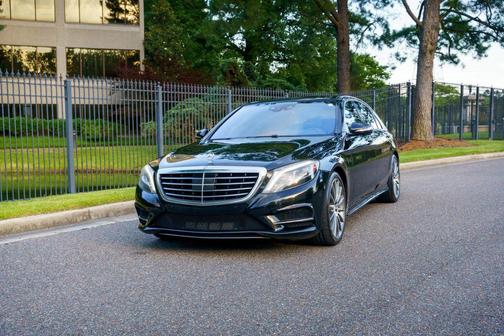 2015 Mercedes-Benz S-Class S 550 Sedan 4D
