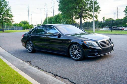 2015 Mercedes-Benz S-Class S 550 Sedan 4D