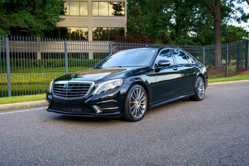 2015 Mercedes-Benz S-Class S 550 Sedan 4D