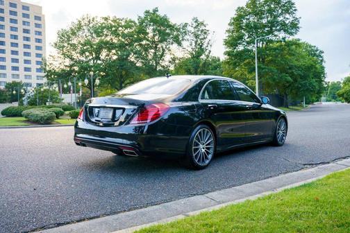 2015 Mercedes-Benz S-Class S 550 Sedan 4D