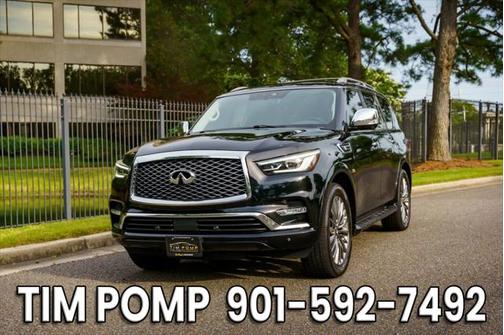 2018 INFINITI QX80 Base