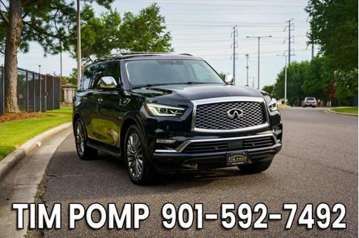 2018 INFINITI QX80 Base