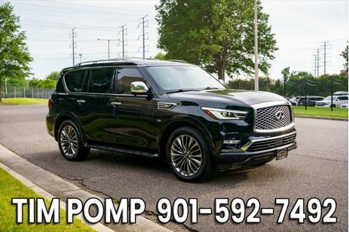 2018 INFINITI QX80 Base