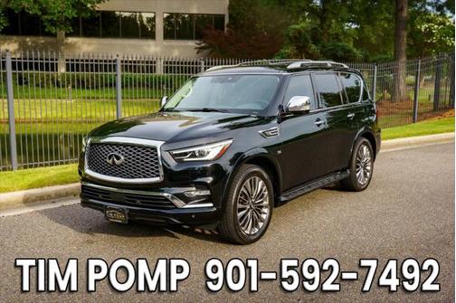 2018 INFINITI QX80 Base