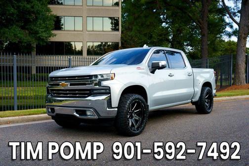 2019 Chevrolet Silverado 1500 LTZ