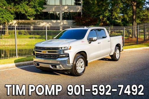 2019 Chevrolet Silverado 1500 LTZ