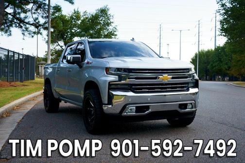 2019 Chevrolet Silverado 1500 LTZ