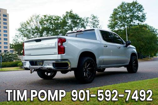 2019 Chevrolet Silverado 1500 LTZ