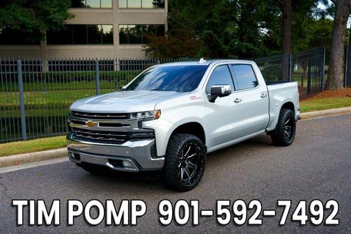 2019 Chevrolet Silverado 1500 LTZ