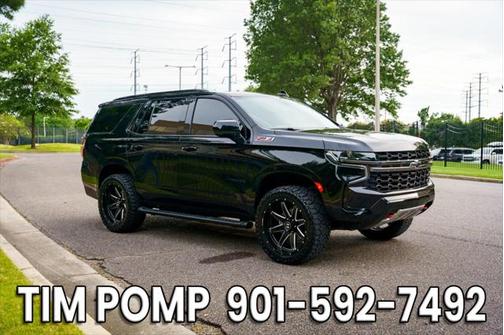 2021 Chevrolet Tahoe 4WD Z71