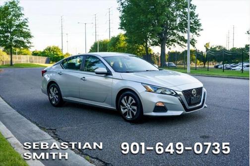 2021 Nissan Altima S FWD