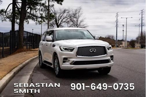 2019 INFINITI QX80 Luxe