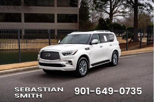 2019 INFINITI QX80 Luxe