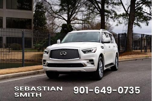 2019 INFINITI QX80 Luxe