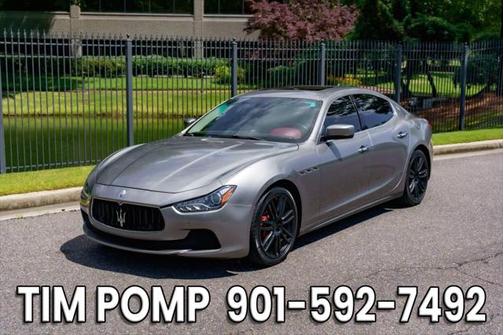 2015 Maserati Ghibli Base