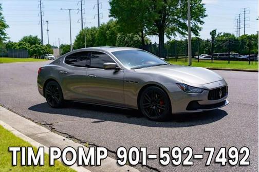 2015 Maserati Ghibli Base