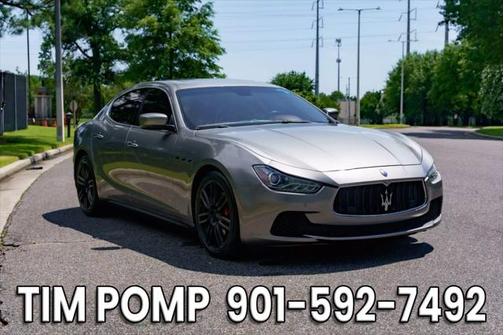 2015 Maserati Ghibli Base