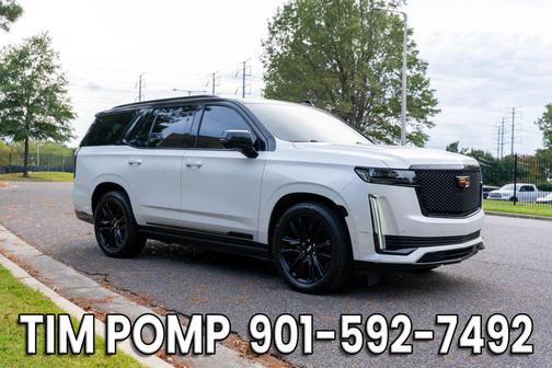 2021 Cadillac Escalade Sport Platinum