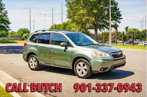 2014 Subaru Forester 2.5i Limited