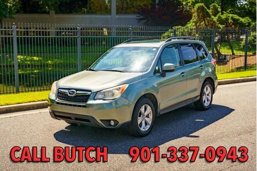 2014 Subaru Forester 2.5i Limited