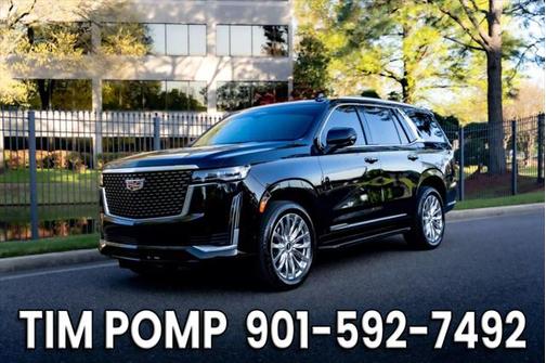 2021 Cadillac Escalade Sport