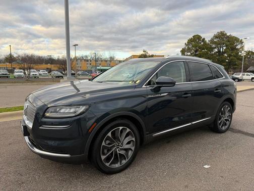 2022 Lincoln Nautilus Reserve