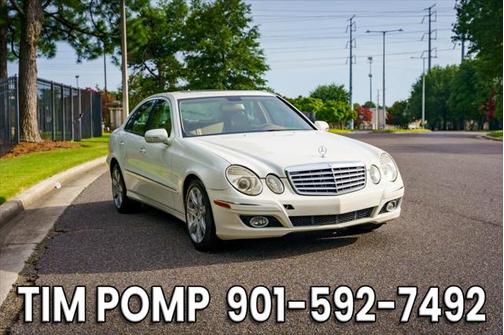 2007 Mercedes-Benz E-Class E 350 Sedan 4D