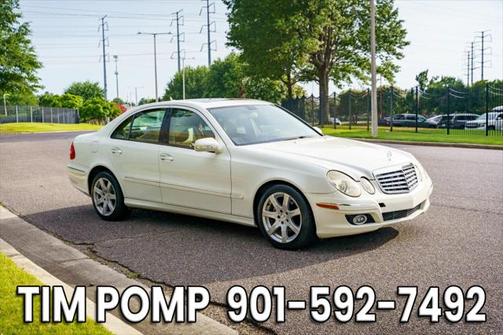 2007 Mercedes-Benz E-Class E 350 Sedan 4D