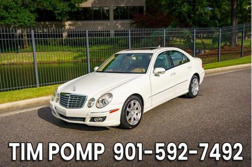 2007 Mercedes-Benz E-Class E 350 Sedan 4D