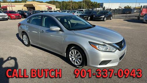 2017 Nissan Altima 2.5 S
