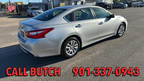 2017 Nissan Altima 2.5 S