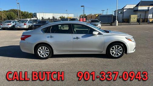 2017 Nissan Altima 2.5 S
