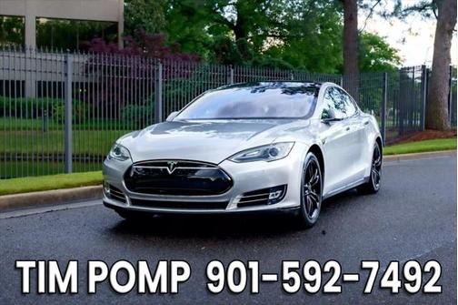 2014 Tesla Model S 85