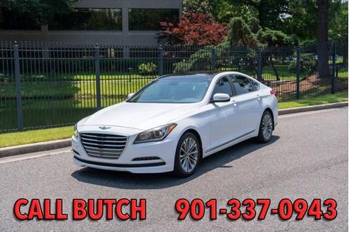 2015 Hyundai Genesis 3.8