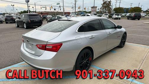 2018 Chevrolet Malibu LT