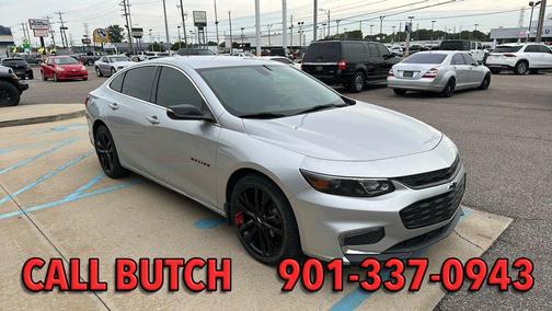 2018 Chevrolet Malibu LT