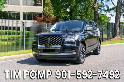 2022 Lincoln Navigator Black Label