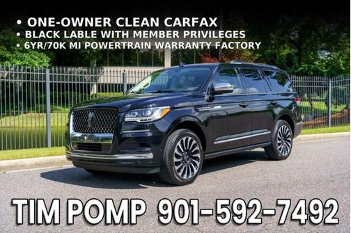 2022 Lincoln Navigator Black Label