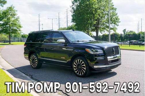 2022 Lincoln Navigator Black Label