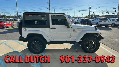 2018 Jeep Wrangler JK Freedom Edition