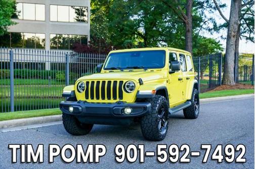 2022 Jeep Wrangler Unlimited Sport Altitude