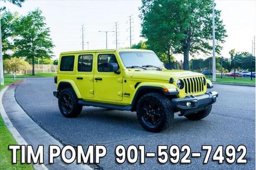 2022 Jeep Wrangler Unlimited Sport Altitude