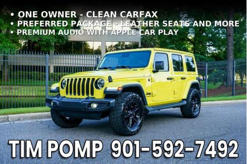 2022 Jeep Wrangler Unlimited Sport Altitude
