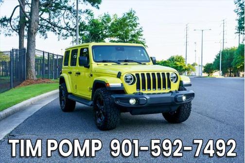 2022 Jeep Wrangler Unlimited Sport Altitude