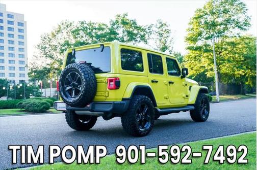 2022 Jeep Wrangler Unlimited Sport Altitude