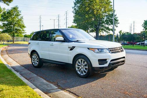 2016 Land Rover Range Rover Sport Supercharged SE