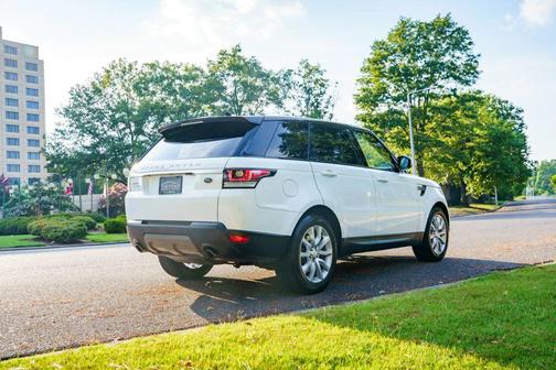 2016 Land Rover Range Rover Sport Supercharged SE