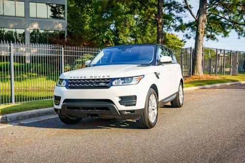 2016 Land Rover Range Rover Sport Supercharged SE